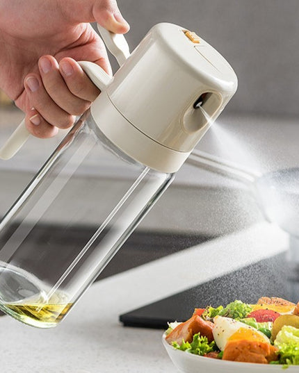 Dispenser pentru Ulei, prin Curgere si Pulverizare, Deschidere si Inchidere Automata a Rezervorul, 550mL