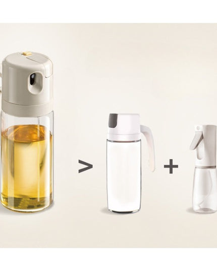 Dispenser pentru Ulei, prin Curgere si Pulverizare, Deschidere si Inchidere Automata a Rezervorul, 550mL