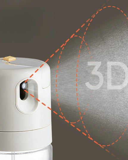 Dispenser pentru Ulei, prin Curgere si Pulverizare, Deschidere si Inchidere Automata a Rezervorul, 550mL