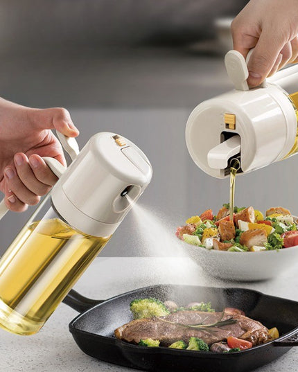 Dispenser pentru Ulei, prin Curgere si Pulverizare, Deschidere si Inchidere Automata a Rezervorul, 550mL