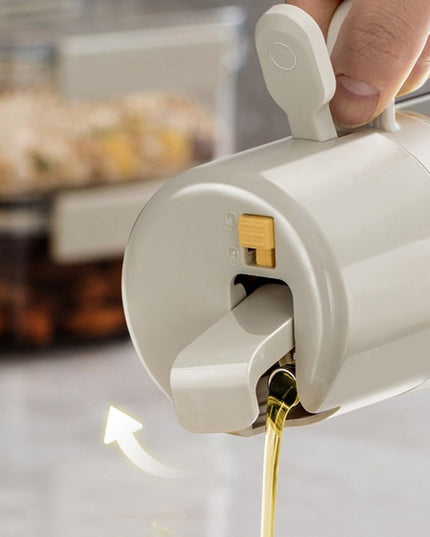 Dispenser pentru Ulei, prin Curgere si Pulverizare, Deschidere si Inchidere Automata a Rezervorul, 550mL