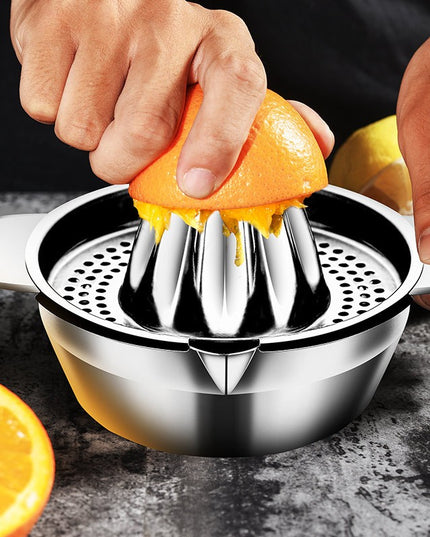 Storcator de Citrice Manual, Rezistent, Usor de Folosit si Depozitat, Durabil, Calitativ,Inox