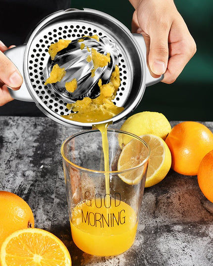 Storcator de Citrice Manual, Rezistent, Usor de Folosit si Depozitat, Durabil, Calitativ,Inox