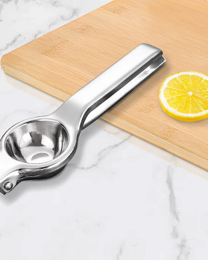 Storcator de Citrice Manual, Storcator de Fructe Moi, Rezistent, Usor de Folosit si Depozitat, Durabil, Calitativ,Inox