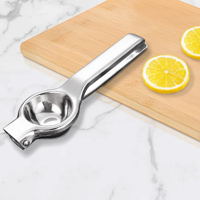 Storcator de Citrice Manual, Storcator de Fructe Moi, Rezistent, Usor de Folosit si Depozitat, Durabil, Calitativ,Inox