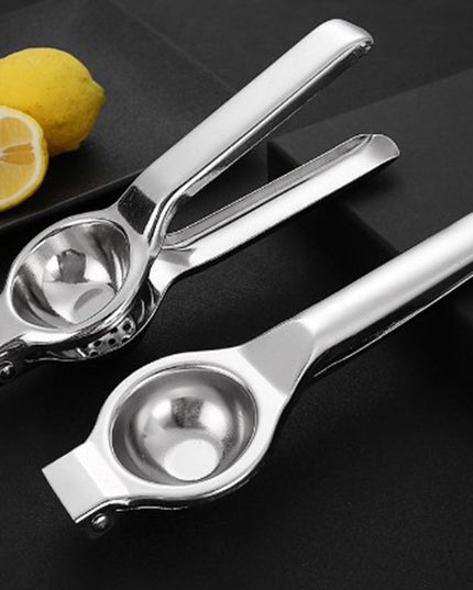 Storcator de Citrice Manual, Storcator de Fructe Moi, Rezistent, Usor de Folosit si Depozitat, Durabil, Calitativ,Inox