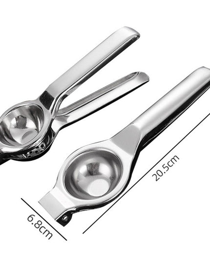 Storcator de Citrice Manual, Storcator de Fructe Moi, Rezistent, Usor de Folosit si Depozitat, Durabil, Calitativ,Inox