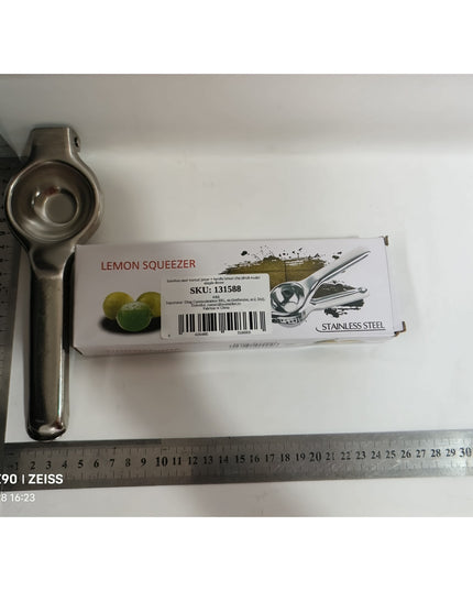 Storcator de Citrice Manual, Storcator de Fructe Moi, Rezistent, Usor de Folosit si Depozitat, Durabil, Calitativ,Inox