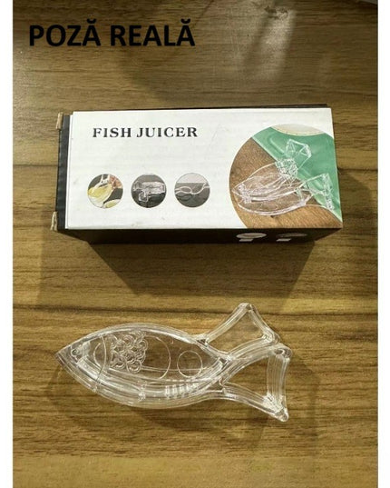 Storcator de Citrice Manual, Rezistente, Usor de Folosit si Depozitat, Durabil, Calitativ,Model Peste