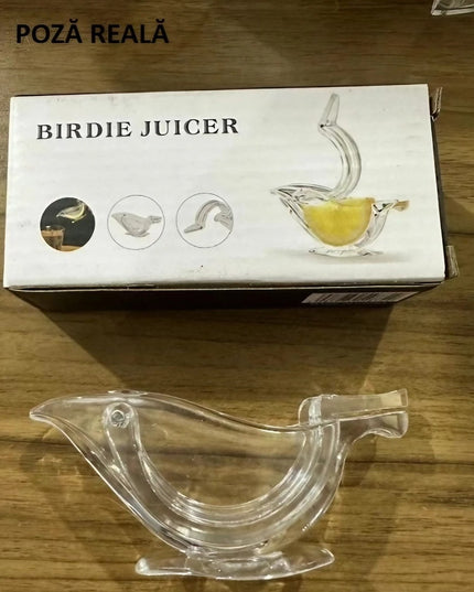 Storcator de Citrice Manual, Rezistente, Usor de Folosit si Depozitat, Durabil, Calitativ,Model Pasare