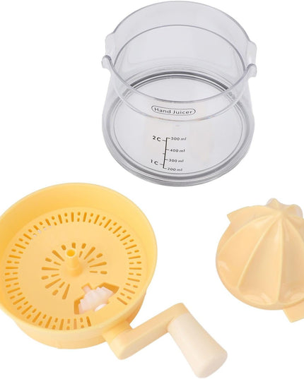 Storcator de Citrice Manual, Rezistente, Usor de Folosit si Depozitat, Durabil, Calitativ