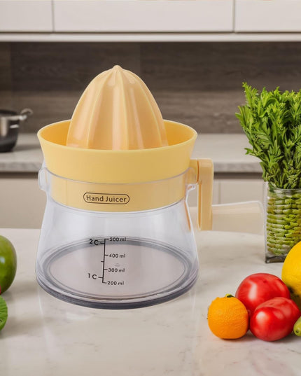 Storcator de Citrice Manual, Rezistente, Usor de Folosit si Depozitat, Durabil, Calitativ