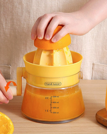 Storcator de Citrice Manual, Rezistente, Usor de Folosit si Depozitat, Durabil, Calitativ