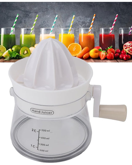 Storcator de Citrice Manual, Rezistente, Usor de Folosit si Depozitat, Durabil, Calitativ