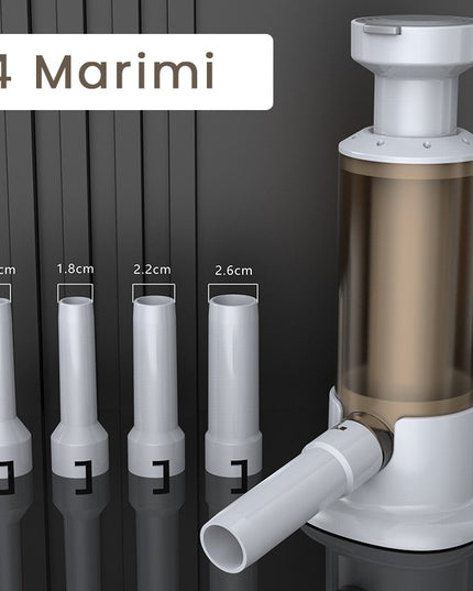 Aparat de Umplut Carnati, Manual Rezistent, Usor de Folosit si Depozitat, Durabil, Calitativ, 4 Tuburi/Marimi Incluse