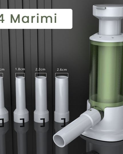 Aparat de Umplut Carnati, Manual Rezistent, Usor de Folosit si Depozitat, Durabil, Calitativ, 4 Tuburi/Marimi Incluse