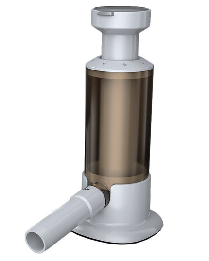 Aparat de Umplut Carnati, Manual Rezistent, Usor de Folosit si Depozitat, Durabil, Calitativ, 4 Tuburi/Marimi Incluse