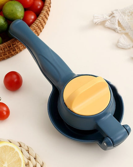 Storcator manual citrice, pentru lamai, portocale, cu actiune dubla, usor de utilizat, material ABS rezistent