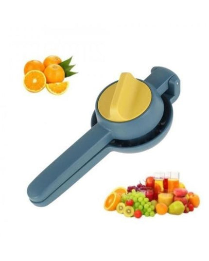 Storcator manual citrice, pentru lamai, portocale, cu actiune dubla, usor de utilizat, material ABS rezistent