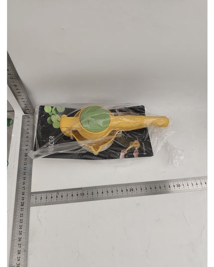 Storcator manual citrice, pentru lamai, portocale, cu actiune dubla, usor de utilizat, material ABS rezistent