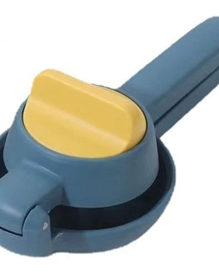 Storcator manual citrice, pentru lamai, portocale, cu actiune dubla, usor de utilizat, material ABS rezistent