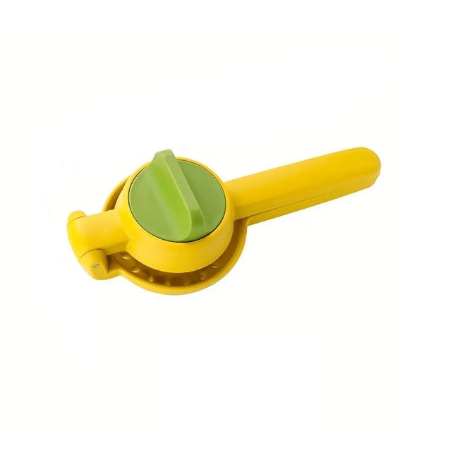 Storcator manual citrice, pentru lamai, portocale, cu actiune dubla, usor de utilizat, material ABS rezistent