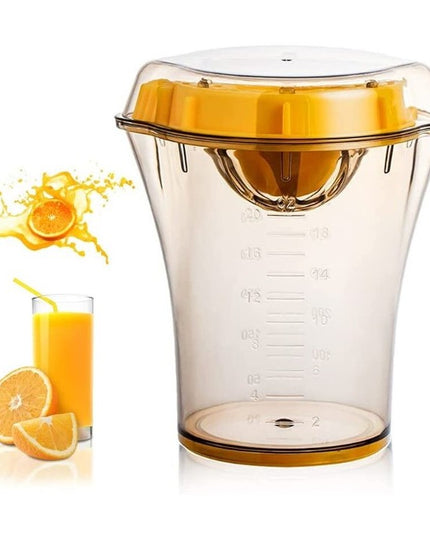 Storcator manual citricie cu recipient de 600 ml,material ABS