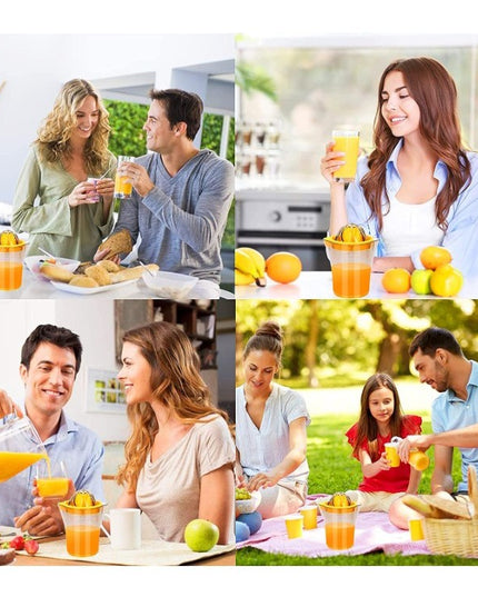 Storcator manual citricie cu recipient de 600 ml,material ABS