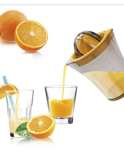 Storcator manual citricie cu recipient de 600 ml,material ABS