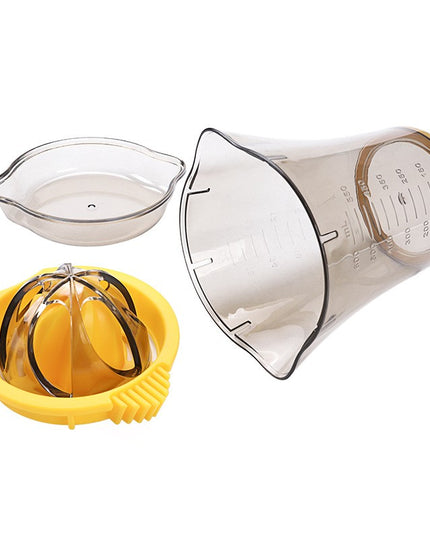 Storcator manual citricie cu recipient de 600 ml,material ABS