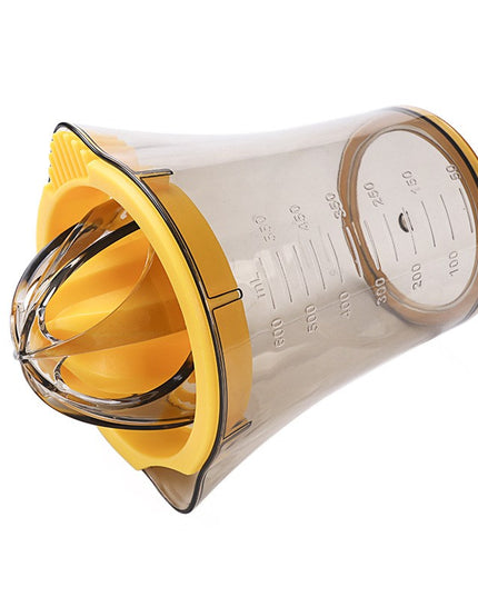 Storcator manual citricie cu recipient de 600 ml,material ABS