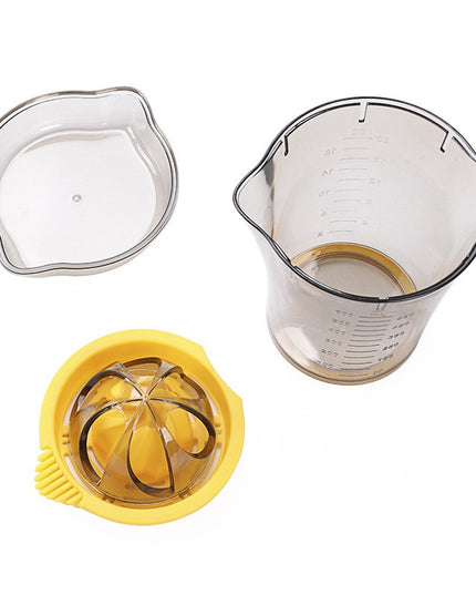 Storcator manual citricie cu recipient de 600 ml,material ABS