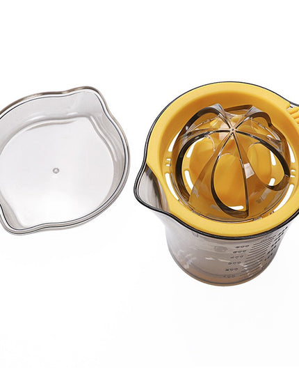 Storcator manual citricie cu recipient de 600 ml,material ABS