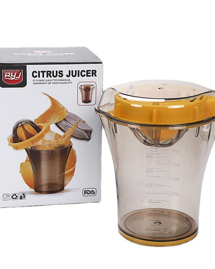 Storcator manual citricie cu recipient de 600 ml,material ABS