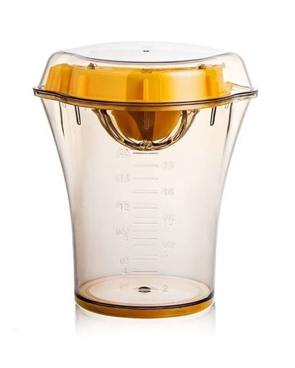 Storcator manual citricie cu recipient de 600 ml,material ABS