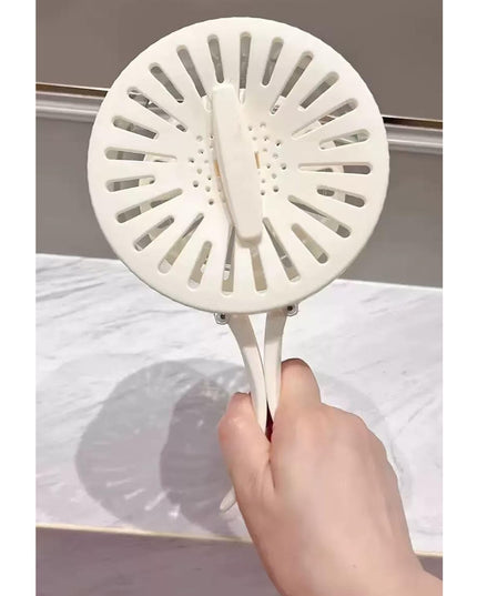 Strecuratoare 1 pentru Fructe si Legume, Cos de Scurgere si de Depozitare,din PP, cu Maner si Capac