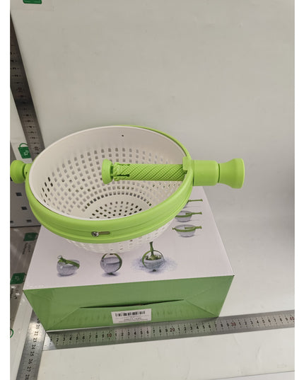 Strecuratoare multifunctionala rotativa, cu maner, material ABS,maner , cu ventuza pentru prindere sigura, practic si usor de folosit