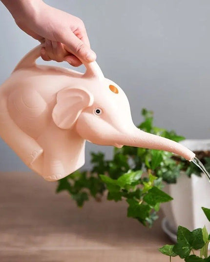 Stropitoare pentru Copii, in forma de Elefant, 1500 mL, pentru Udat Plante