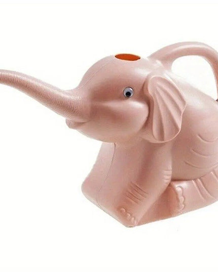 Stropitoare pentru Copii, in forma de Elefant, 1500 mL, pentru Udat Plante