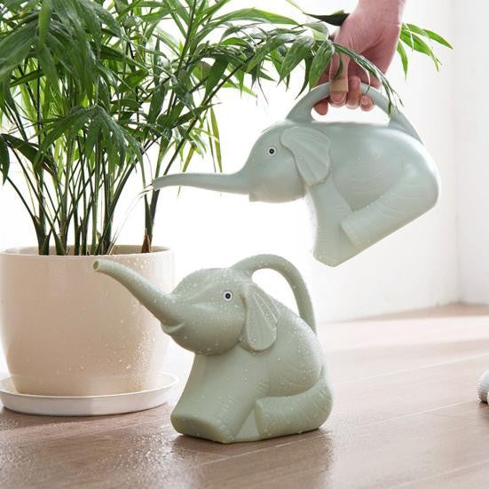 Stropitoare pentru Copii, in forma de Elefant, 1500 mL, pentru Udat Plante