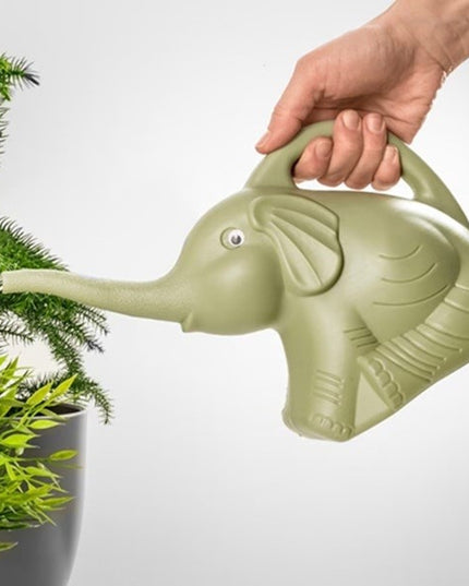 Stropitoare pentru Copii, in forma de Elefant, 1500 mL, pentru Udat Plante