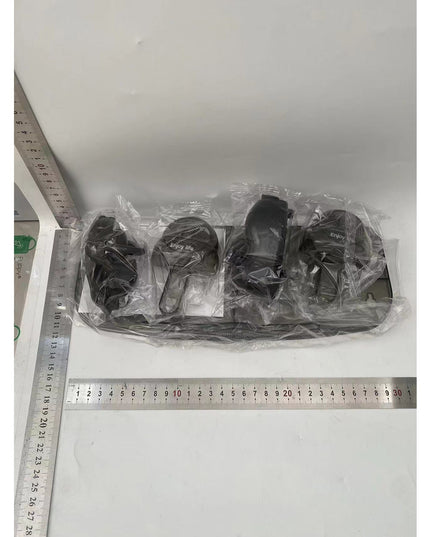 Suport pentru Baie, Montare pe Perete, Model Pisicute, ABS, Adeziv, Raft pentru Depozitare