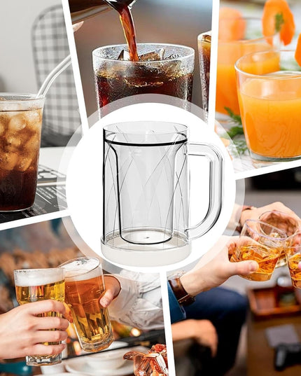 Cana Frigorifica cu Gheata,Plastic, 800 ml