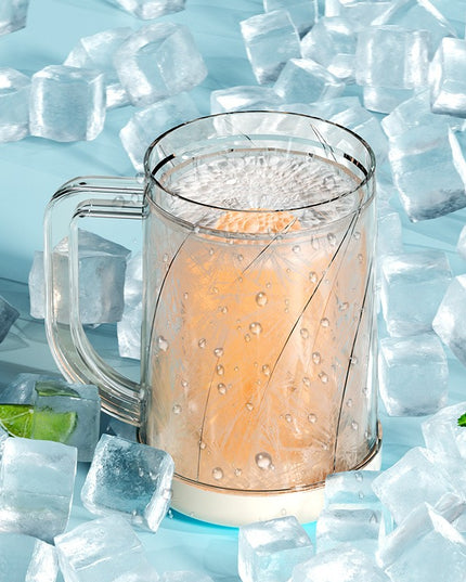 Cana Frigorifica cu Gheata,Plastic, 800 ml