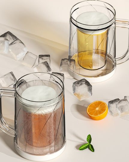 Cana Frigorifica cu Gheata,Plastic, 800 ml