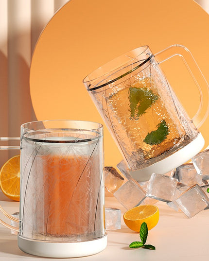 Cana Frigorifica cu Gheata,Plastic, 800 ml