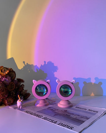 Lampa de veghe cu proiectie