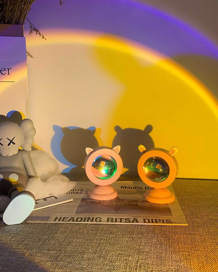 Lampa de veghe cu proiectie