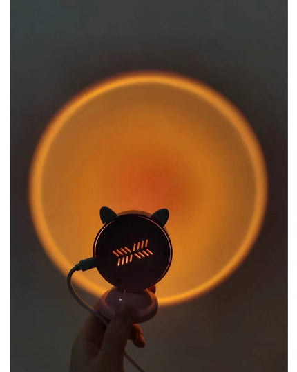 Lampa de veghe cu proiectie