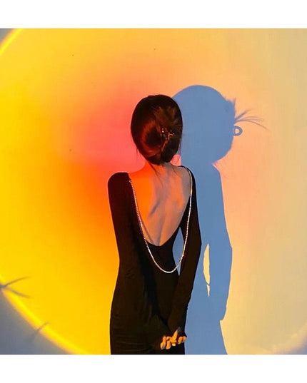 Lampa de veghe cu proiectie